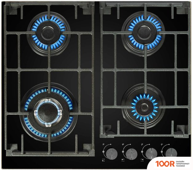 Варочная панель DeLonghi GRETA 6GW NB (22232)