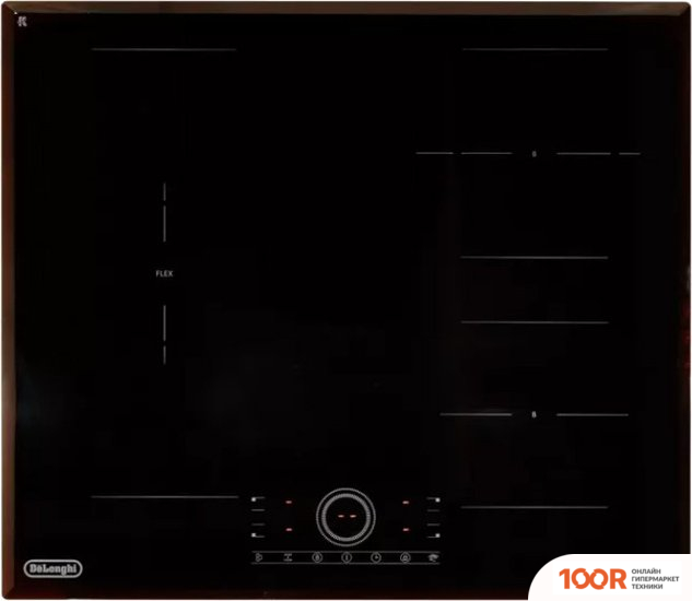 Варочная панель DeLonghi ELETTRA 4B1P CR (22216)