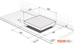 Варочная панель De Dietrich DPI7698GS (22176)