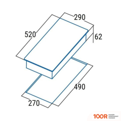 Варочная панель CATA IBG 3102 BK (22059)