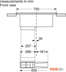Варочная панель Bosch SERIE 4 PIE811B15E (21839)
