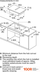 Варочная панель Bosch SERIE 4 PIE811B15E (21839)