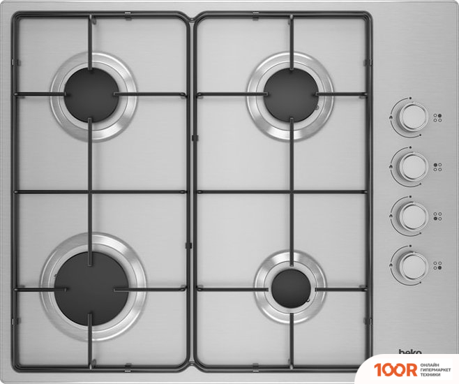 Варочная панель BEKO HIGG 641C3 SX (21630)