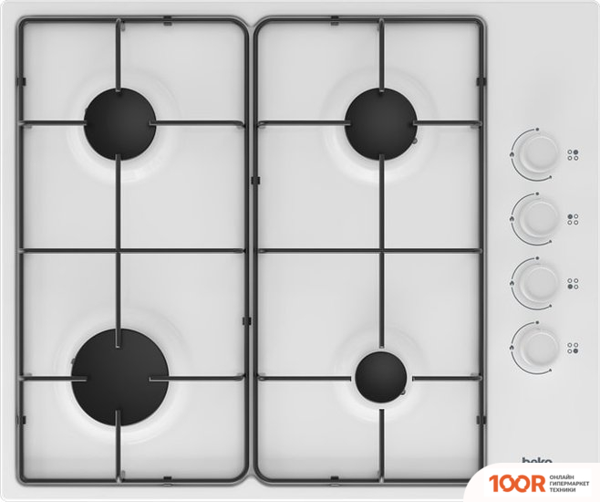 Варочная панель BEKO HIGG 64123 SW (21629)