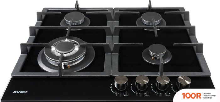 Варочная панель Avex HM 6044 B (21579)