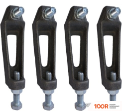 Ванна Универсал СИБИРЯЧКА 150X75 (С ОТВЕРСТИЯМИ ДЛЯ РУЧЕК, ХРОМ. РУЧКИ, НОЖКИ) (21425)