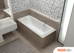 Ванна Универсал ОПТИМА-У 180X80 (1 СОРТ, БЕЗ НОЖЕК) (21424)