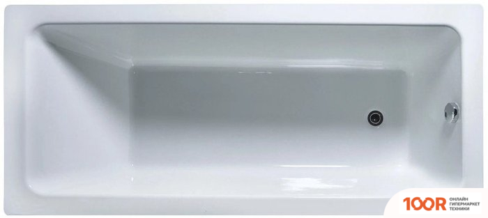 Ванна Универсал ОПТИМА УЛЬТРА-У 170X80 (1 СОРТ, БЕЗ НОЖЕК) (21422)