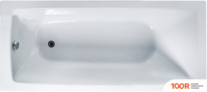 Ванна Универсал БРИЗ-У 170X75 (1 СОРТ, С НОЖКАМИ) (21404)