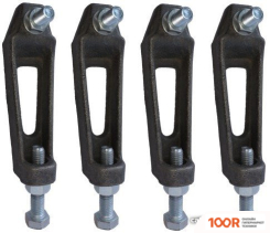 Ванна Универсал БРИЗ 170X75 (С НОЖКАМИ) (21402)