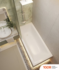 Ванна Универсал БРИЗ 170X75 (С НОЖКАМИ) (21402)