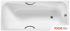 Ванна Wotte СТАРТ УР 170X75 БП-Э000001105 (С НОЖКАМИ И РУЧКАМИ) (21400)