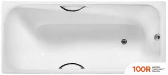 Ванна Wotte СТАРТ УР 170X75 БП-Э000001105 (С НОЖКАМИ И РУЧКАМИ) (21400)