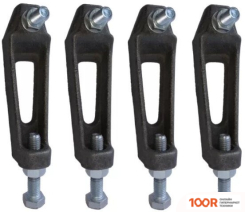 Ванна Wotte СТАРТ УР 170X70 БП-00000004 (С НОЖКАМИ И РУЧКАМИ) (21399)