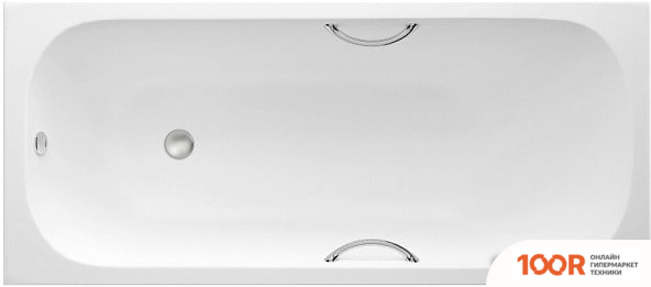 Ванна Wotte START 170Х75 (С НОЖКАМИ) (21387)