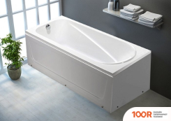 Ванна WeltWasser WW HB OKER 150X75 WT (21371)