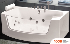 Ванна WeltWasser HB STARNBERG 185X90 WT (21367)