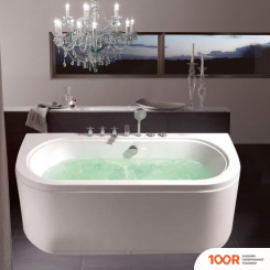 Ванна WeltWasser HB SEILER 150X80 WT (21365)