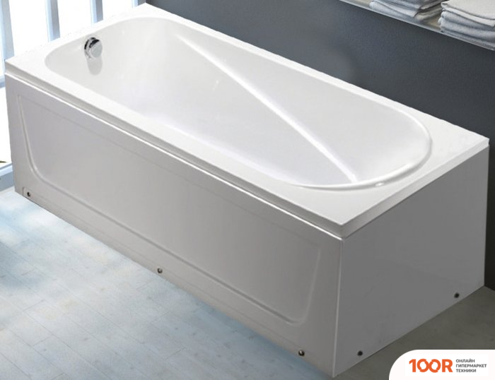 Ванна WeltWasser HB OKER 160X75 WT (21361)