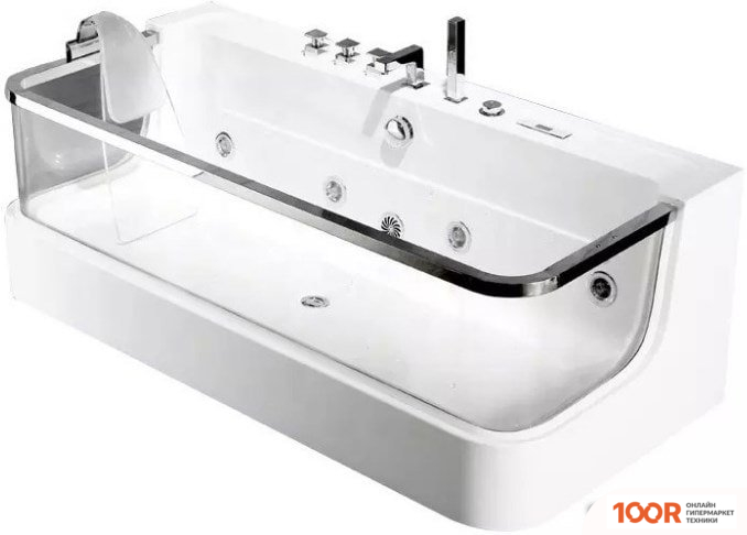 Ванна WeltWasser HB KELLER 170Х85 WT (21357)