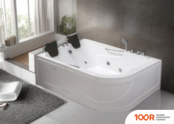 Ванна WeltWasser HB DUMMER 170/120 WT L (С ГИДРОМАССАЖЕМ) (21355)