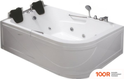 Ванна WeltWasser HB DUMMER 170/120 WT L (С ГИДРОМАССАЖЕМ) (21355)