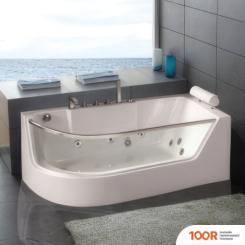 Ванна WeltWasser HB ALSTER 170/80 WT R (21350)