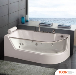 Ванна WeltWasser HB ALSTER 150X75 WT R (21348)