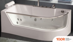 Ванна WeltWasser HB ALSTER 150X75 WT R (21348)