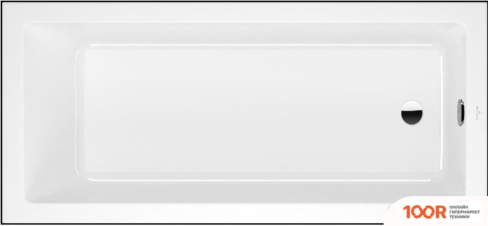 Ванна Villeroy & Boch TARGA PLUS SOLO 150X70 UBA150NES2V01+U99740000 (С НОЖКАМИ) (21334)