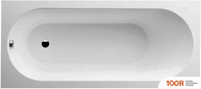 Ванна Villeroy & Boch OBERON 160X75 UBQ160OBE2V (21318)