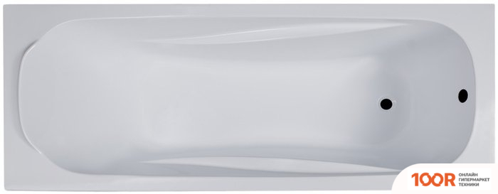 Ванна Ventospa SERENA LA 170X70 (С НОЖКАМИ И ЭКРАНОМ) (21292)