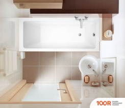 Ванна Ventospa NOVARO 150X70 (С КАРКАСОМ) (21277)