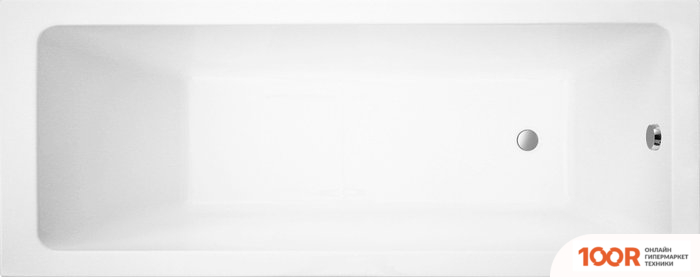 Ванна Ventospa NOVARO 150X70 (С КАРКАСОМ И ЭКРАНОМ) (21276)