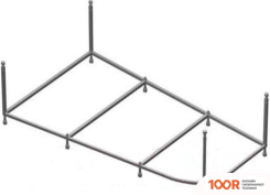 Ванна Ventospa NIKA 170X115R (21274)