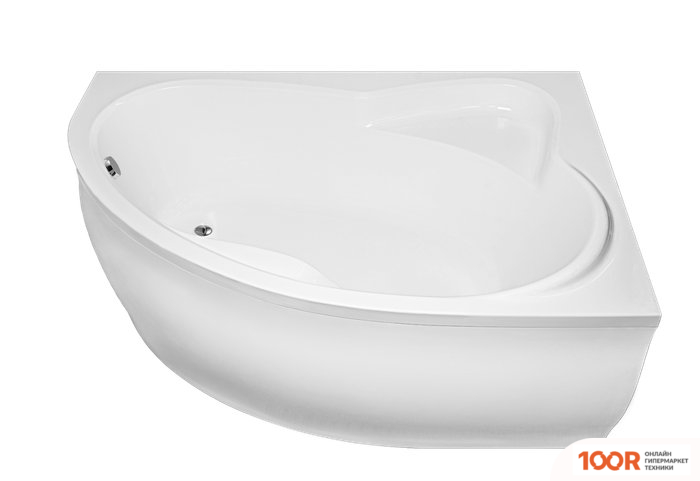 Ванна Ventospa NIKA 170X115 L (С КАРКАСОМ) (21271)