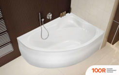 Ванна Ventospa NIKA 170X115 L (С КАРКАСОМ) (21271)