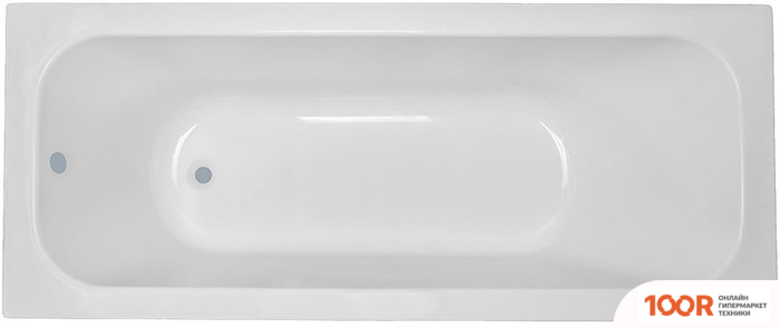 Ванна Ventospa MITRA 170X70 (С НОЖКАМИ И ЭКРАНОМ) (21263)