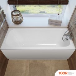 Ванна Ventospa MITRA 170X70 (С НОЖКАМИ И ЭКРАНОМ) (21263)