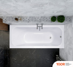 Ванна Ventospa MITRA 170X70 (С КАРКАСОМ И ЭКРАНОМ) (21261)