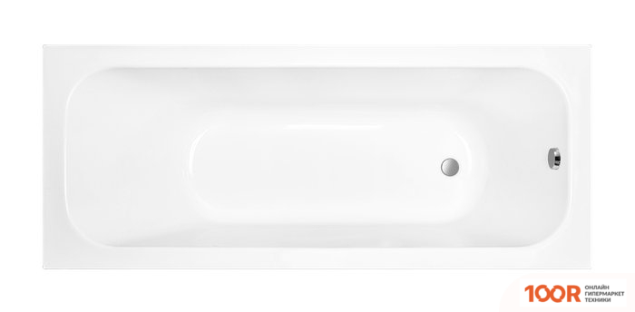 Ванна Ventospa MITRA 160X70 (С НОЖКАМИ) (21260)