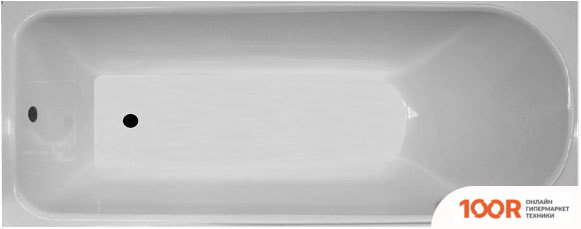 Ванна Ventospa LIKE LA 170X70 (С КАРКАСОМ И ЭКРАНОМ) (21227)