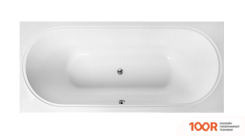 Ванна Ventospa DERIA 180X80 (С КАРКАСОМ И ЭКРАНОМ) (21215)
