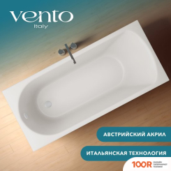 Ванна Ventospa DERIA 180X80 (С КАРКАСОМ И ЭКРАНОМ) (21215)