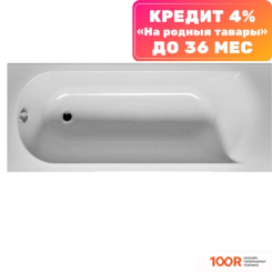 Ванна Ventospa DERIA 180X80 (С КАРКАСОМ И ЭКРАНОМ) (21215)