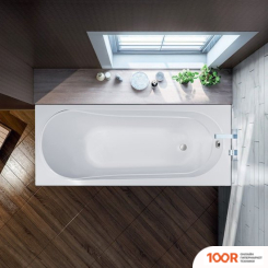 Ванна Ventospa AQUA 170X75 (С КАРКАСОМ И ЭКРАНОМ) (21211)