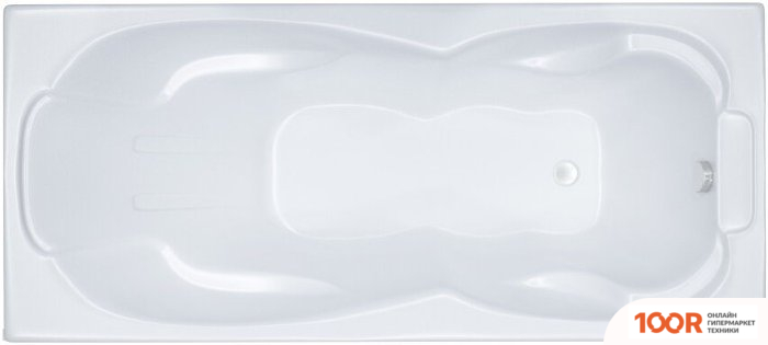 Ванна Triton ЦЕЗАРЬ ЭКСТРА 180X80 (С КАРКАСОМ И СИФОНОМ) (21196)