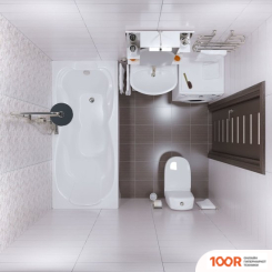 Ванна Triton ЦЕЗАРЬ ЭКСТРА 180X80 (21195)