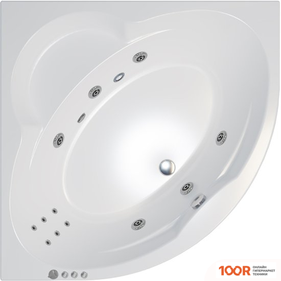 Ванна Triton ТРОЯ ГИДРОМАССАЖНАЯ 150X150 КОМФОРТ (21150)