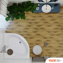 Ванна Triton ТРОЯ ГИДРОМАССАЖНАЯ 150X150 БАЗОВАЯ (21149)